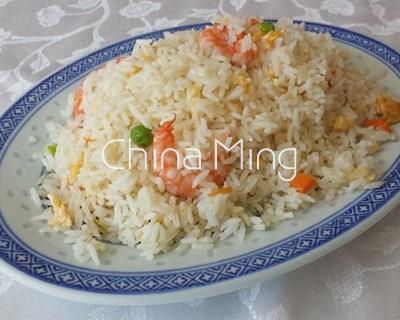 Arroz frito con gambas - Imagen 1