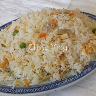 Arroz frito con pollo - Imagen 1