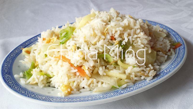 Arroz frito con verduras - Imagen 2