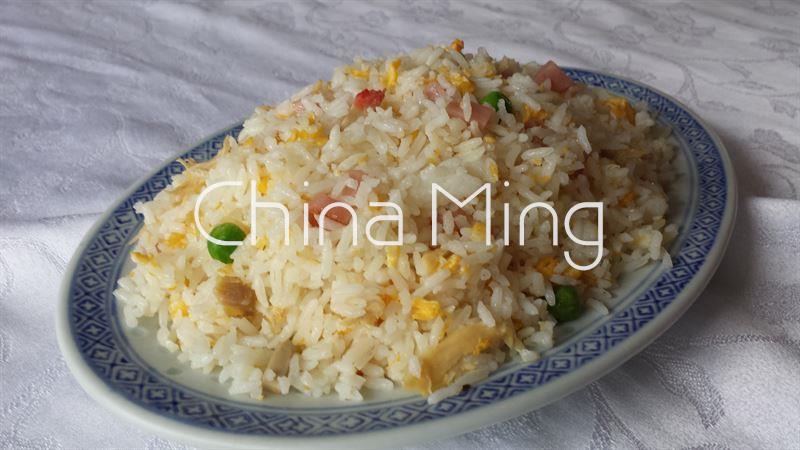 Arroz frito tres delicias - Imagen 1