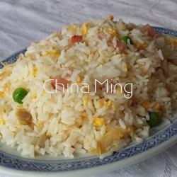 Arroz frito tres delicias - Imagen 1