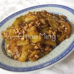 Berenjenas con carne picada - Imagen 1