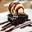 Brownie con helado - Imagen 1