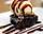 Brownie con helado - Imagen 1