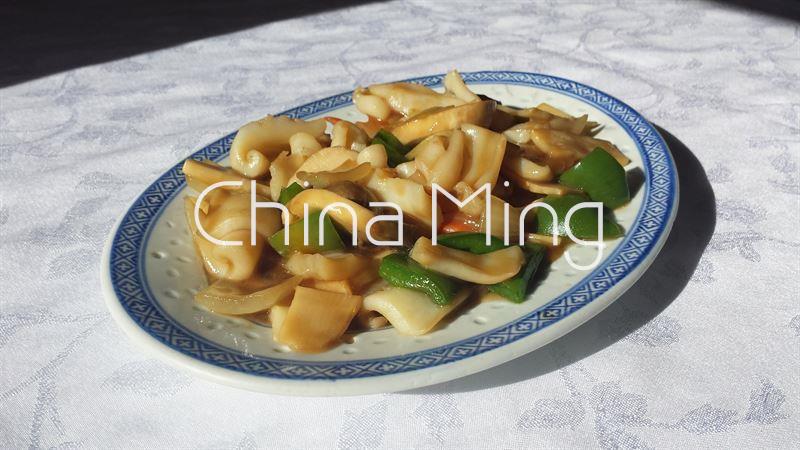 Calamares con salsa china - Imagen 1
