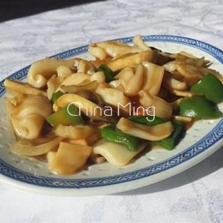 Calamares con salsa china - Imagen 1