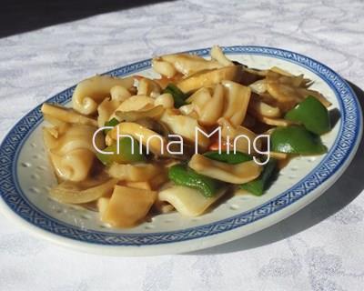 Calamares con salsa china - Imagen 1