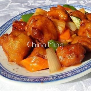 Cerdo agridulce - Imagen 1