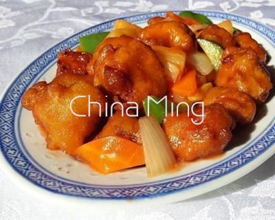 Cerdo agridulce - Imagen 1