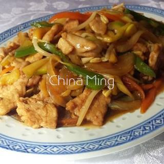 Cerdo Chop-Suey - Imagen 1