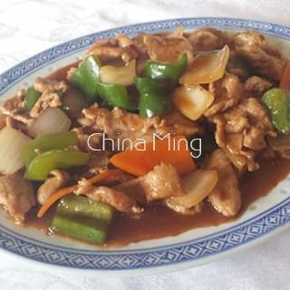 Cerdo en salsa picante - Imagen 2