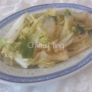 Col china con salsa de soja (picante) - Imagen 1