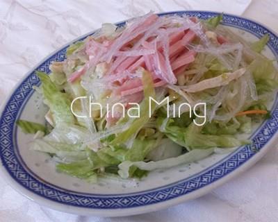 Ensalada china - Imagen 1