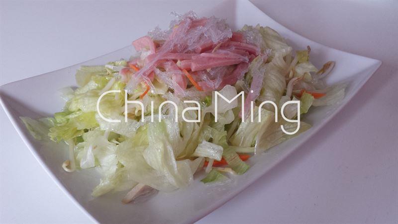 Ensalada de brotes de soja - Imagen 1