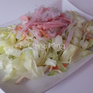 Ensalada de brotes de soja - Imagen 1