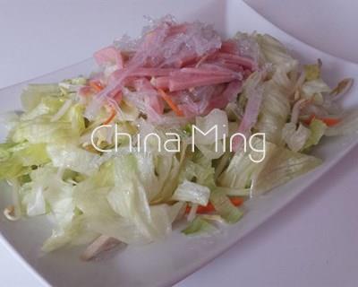 Ensalada de brotes de soja - Imagen 1