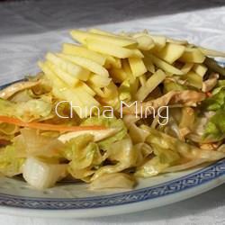 Ensalada de pollo - Imagen 1