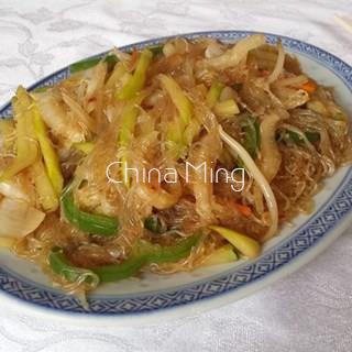 Fideos de soja (picante) - Imagen 1