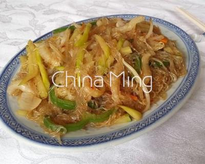 Fideos de soja (picante) - Imagen 1