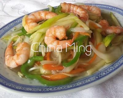 Gambas Chop-Suey - Imagen 1