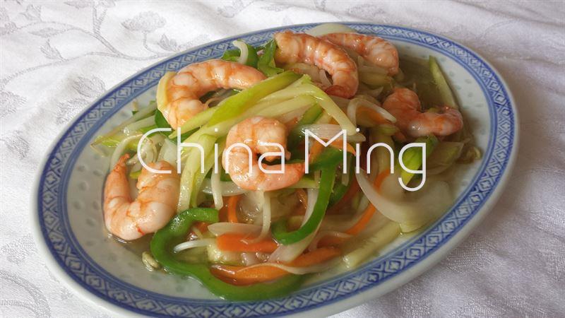 Gambas Chop-Suey - Imagen 2