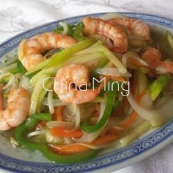 Gambas Chop-Suey - Imagen 2