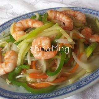 Gambas Chop-Suey - Imagen 2