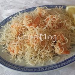 Gambas fritas fantasia - Imagen 1