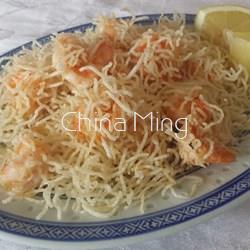 Gambas fritas fantasia - Imagen 2