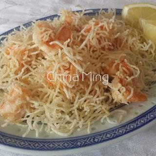 Gambas fritas fantasia - Imagen 2