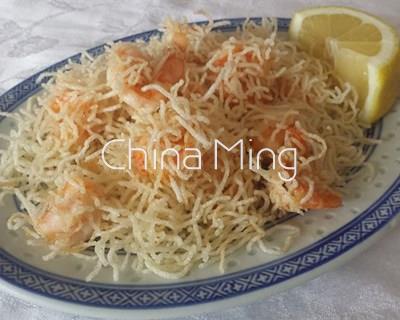 Gambas fritas fantasia - Imagen 2