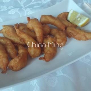 Gambas fritas - Imagen 1
