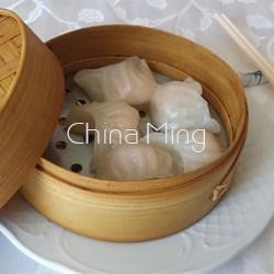 Ja Cao (Empanadillas de gambas al vapor) - Imagen 1