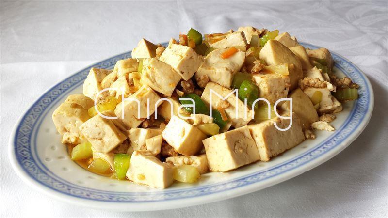Ma-Po tofu - Imagen 1