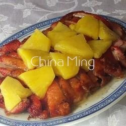 Pato con piña - Imagen 1