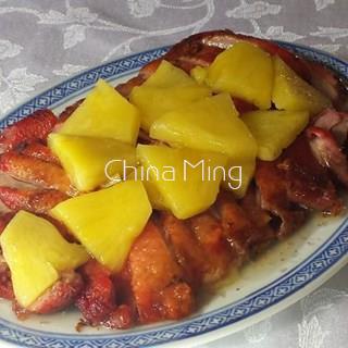 Pato con piña - Imagen 1