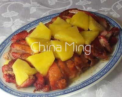 Pato con piña - Imagen 1