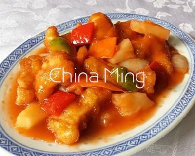 Pescado agridulce - Imagen 1