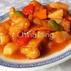 Pescado agridulce - Imagen 2