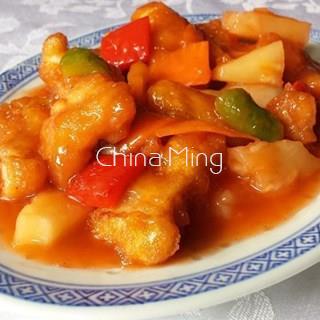 Pescado agridulce - Imagen 2