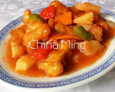 Pescado agridulce - Imagen 2