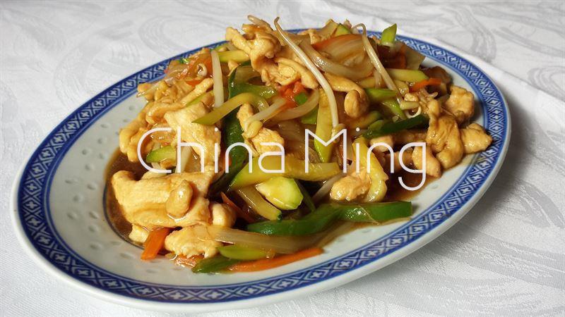 Pollo Chop-Suey - Imagen 1