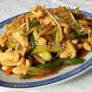 Pollo Chop-Suey - Imagen 1