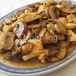 Pollo con champiñones - Imagen 1