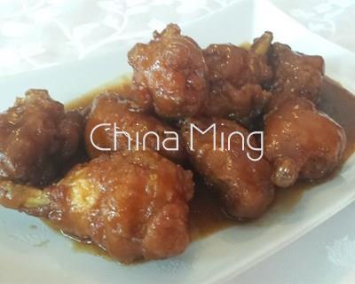 Pollo con salsa picante - Imagen 1