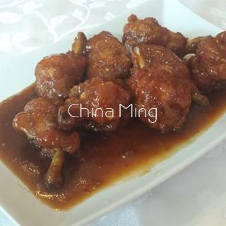 Pollo con salsa picante - Imagen 2