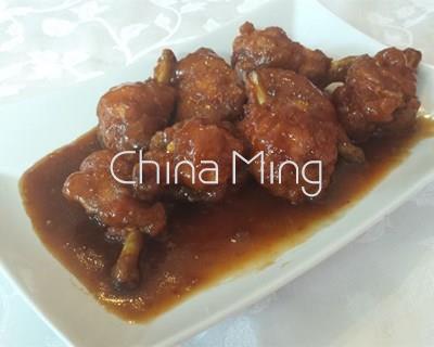 Pollo con salsa picante - Imagen 2