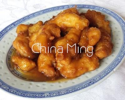 Pollo frito cantonés - Imagen 1