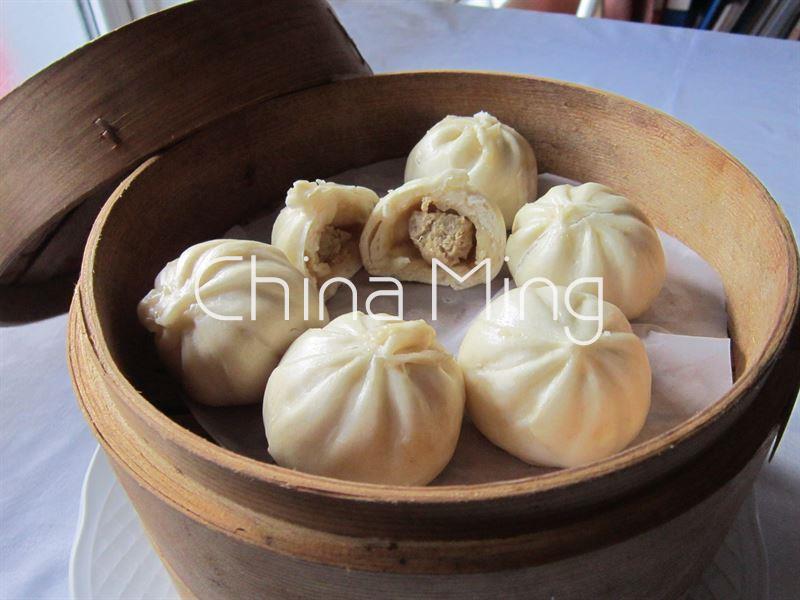 Shiu Long Bao (Panecillos rellenos de carne) - Imagen 2