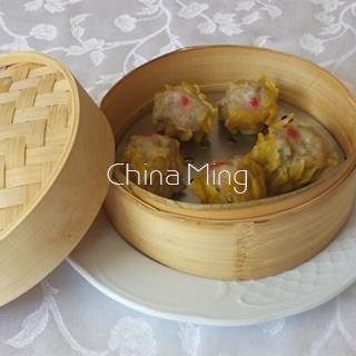 Shiu-Mai (Albóndigas de carne al vapor) - Imagen 1